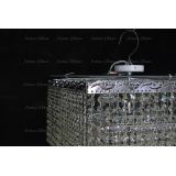 Люстра Квадрат гамма длинная в Саратове