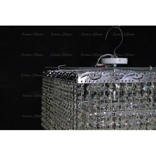 Люстра Квадрат гамма длинная в Саратове Гусь Хрустальный