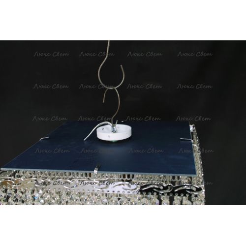 Люстра Квадрат гамма длинная в Саратове Гусь Хрустальный