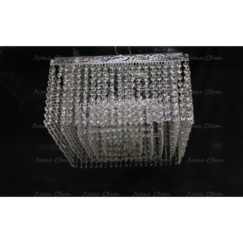 Люстра Квадрат гамма длинная в Саратове Гусь Хрустальный