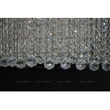 Люстра Квадрат гамма 53 см шар 30 мм  в Саратове