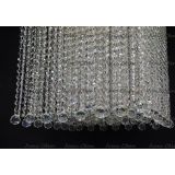 Люстра Квадрат гамма 53 см шар 30 мм  в Саратове