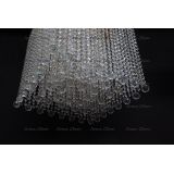 Люстра Квадрат гамма 53 см шар 30 мм  в Саратове