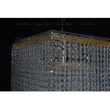 Люстра Квадрат гамма 53 см шар 30 мм  в Саратове