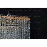 Люстра Квадрат гамма 53 см шар 30 мм  в Саратове