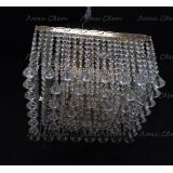 Люстра Квадрат гамма конус 40 мм длинная в Саратове