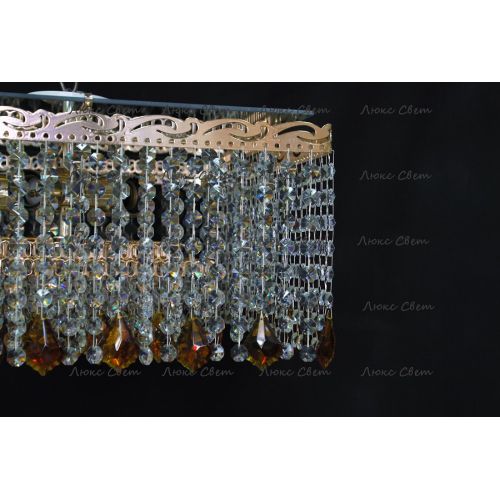 Люстра Квадрат Гамма дубик чайный  в Саратове Гусь Хрустальный