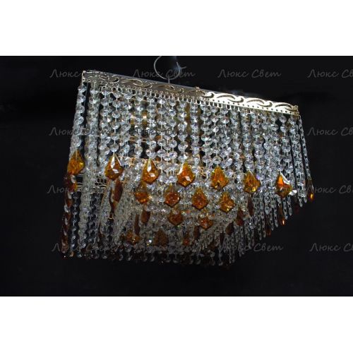 Люстра Квадрат Гамма дубик чайный  в Саратове Гусь Хрустальный