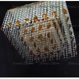 Люстра Квадрат Гамма дубик чайный  в Саратове