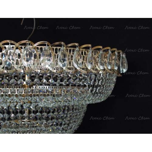 Люстра Водопад Обтикон в Саратове Гусь Хрустальный