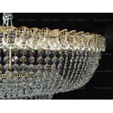 Люстра Водопад камень обтикон в Саратове