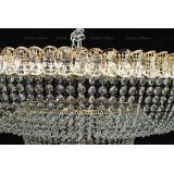 Люстра Водопад камень обтикон в Саратове