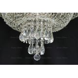 Люстра Водопад камень обтикон в Саратове