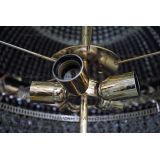 Люстра Водопад камень обтикон в Саратове