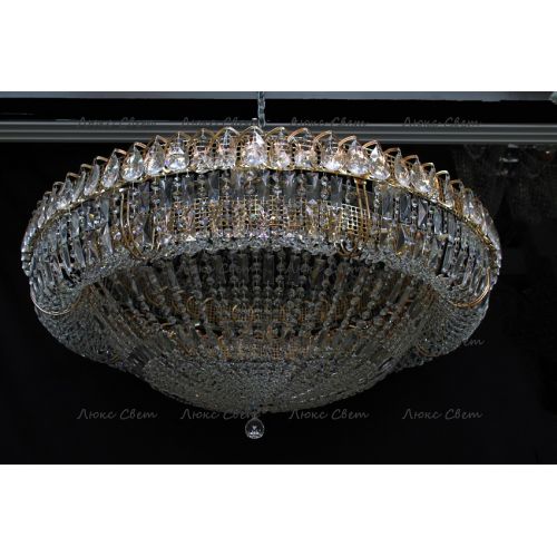 Люстра Кольцо Купол 2 - 1000 мм в Саратове Гусь Хрустальный