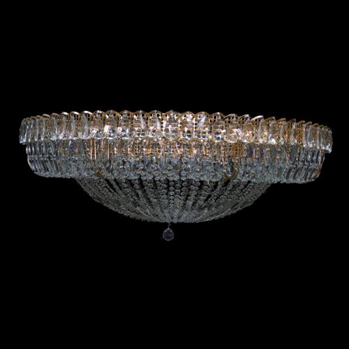 Люстра Кольцо Купол 2 - 1000 мм в Саратове Гусь Хрустальный