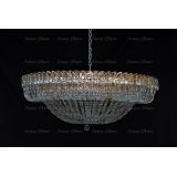 Люстра Кольцо купол 2 - 1000 мм пластина  в Саратове