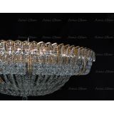 Люстра Кольцо купол 2 - 1000 мм пластина  в Саратове