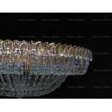 Люстра Кольцо купол 2 - 1000 мм пластина  в Саратове