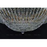 Люстра Кольцо купол 2 - 1000 мм пластина  в Саратове