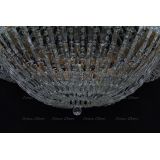 Люстра Кольцо купол 2 - 1000 мм пластина  в Саратове