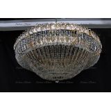 Люстра Кольцо купол 2 - 1000 мм пластина  в Саратове