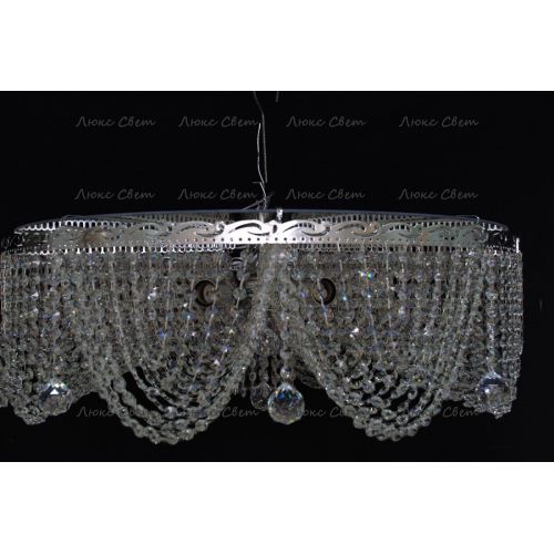 Люстра Виктория 800 мм в Саратове Гусь Хрустальный