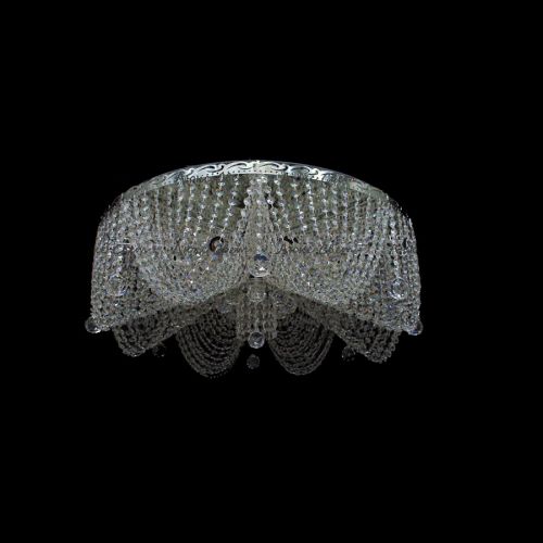 Люстра Виктория 800 мм в Саратове Гусь Хрустальный