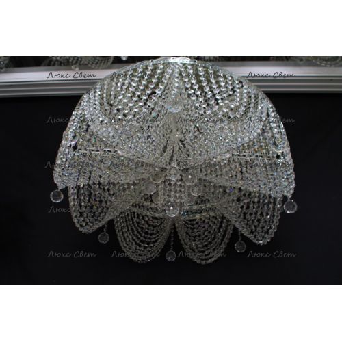 Люстра Виктория 800 мм в Саратове Гусь Хрустальный