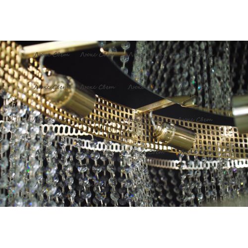 Люстра Лотос 1500 мм в Саратове Гусь Хрустальный