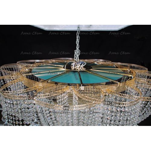 Люстра Лотос 1500 мм в Саратове Гусь Хрустальный