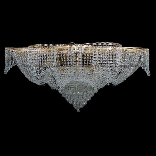 Люстра Лотос 1500 мм в Саратове Гусь Хрустальный