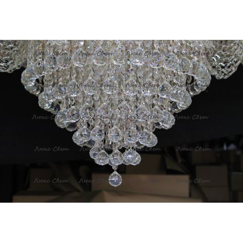 Люстра Лотос 1500 мм в Саратове Гусь Хрустальный