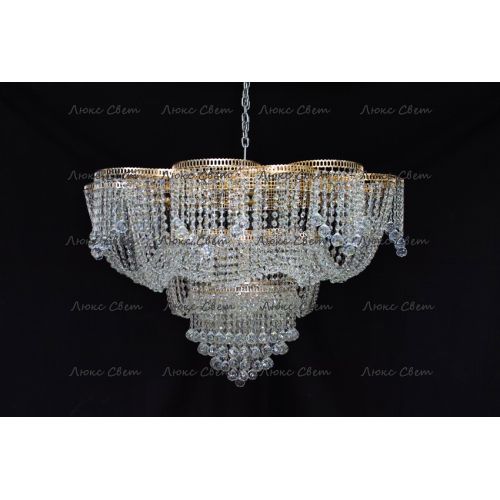 Люстра Лотос 1000 мм  в Саратове Гусь Хрустальный