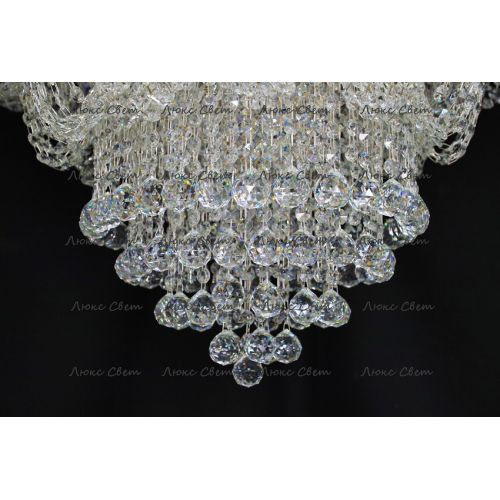 Люстра Лотос 1000 мм  в Саратове Гусь Хрустальный