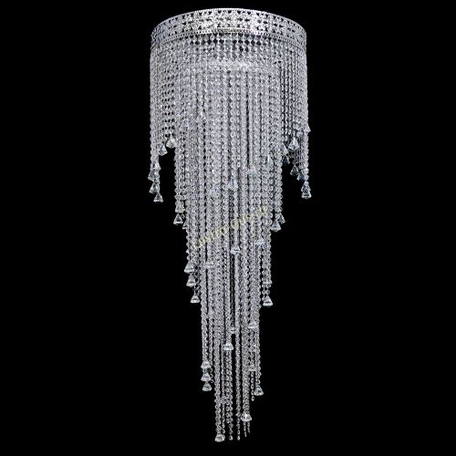 Люстра Александрия №5 Пирамида в Саратове Гусь Хрустальный