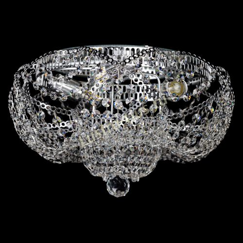 Люстра Амели №1 - 3 лампы в Саратове Гусь Хрустальный