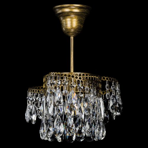 Люстра Анита №2 под бронзу в Саратове Гусь Хрустальный