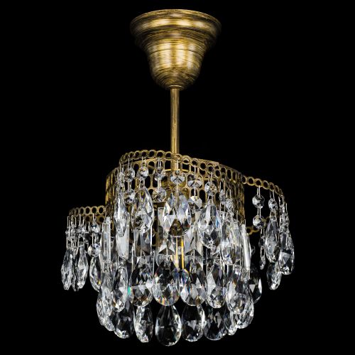 Люстра Анита №2 под бронзу в Саратове Гусь Хрустальный