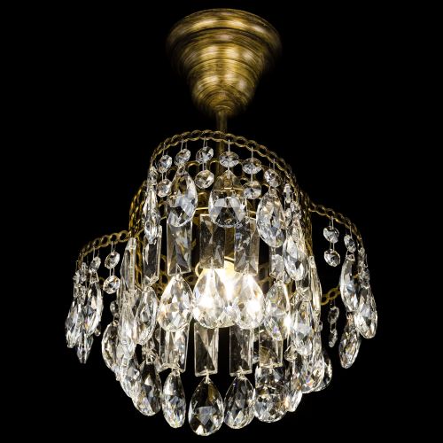 Люстра Анита №2 под бронзу в Саратове Гусь Хрустальный