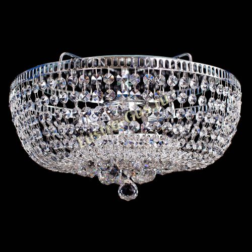 Люстра Анжела Шарик в Саратове Гусь Хрустальный