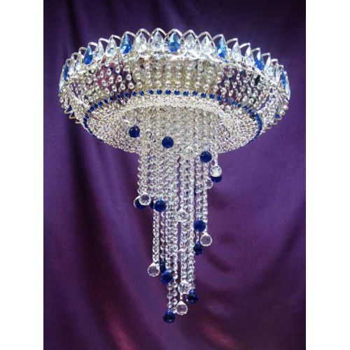 Люстра Анжелика шар 30 цветная в Саратове Гусь Хрустальный