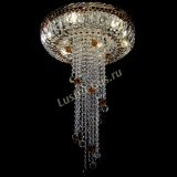 Люстра Анжелика №2 длинная шар 30 мм чайная  в Саратове