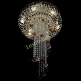 Люстра Анжелика №2 длинная шар 30 мм чайная  в Саратове