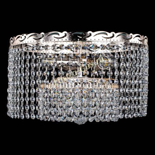 Люстра Анжелика 3 лампы + низ 1 в Саратове Гусь Хрустальный