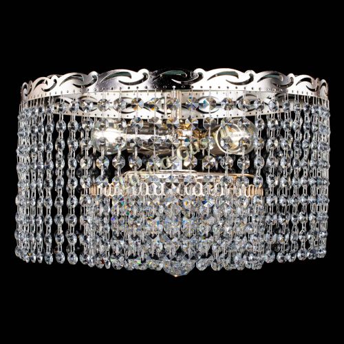 Люстра Анжелика 3 лампы + низ 1 в Саратове Гусь Хрустальный