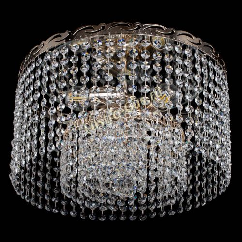 Люстра Анжелика 3 лампы + низ 1 в Саратове Гусь Хрустальный