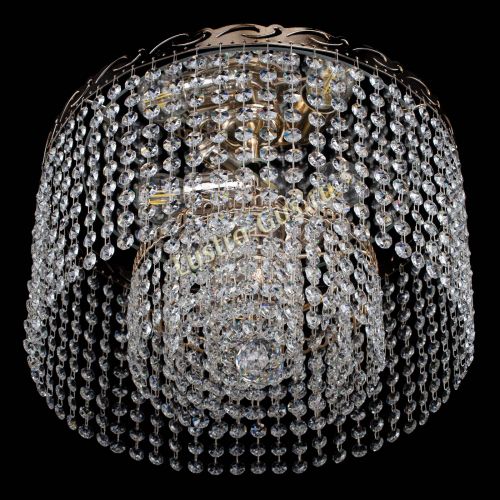 Люстра Анжелика 3 лампы + низ 1 в Саратове Гусь Хрустальный