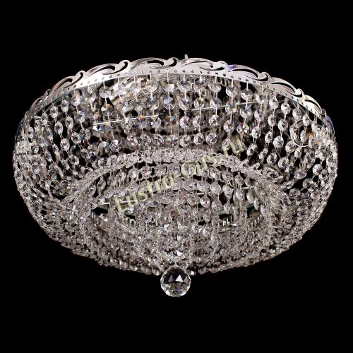 Люстра Анжелика Капель в Саратове Гусь Хрустальный