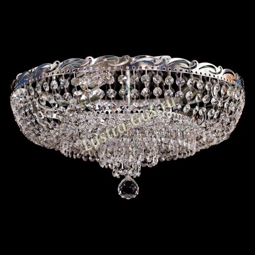 Люстра Анжелика Капель в Саратове Гусь Хрустальный